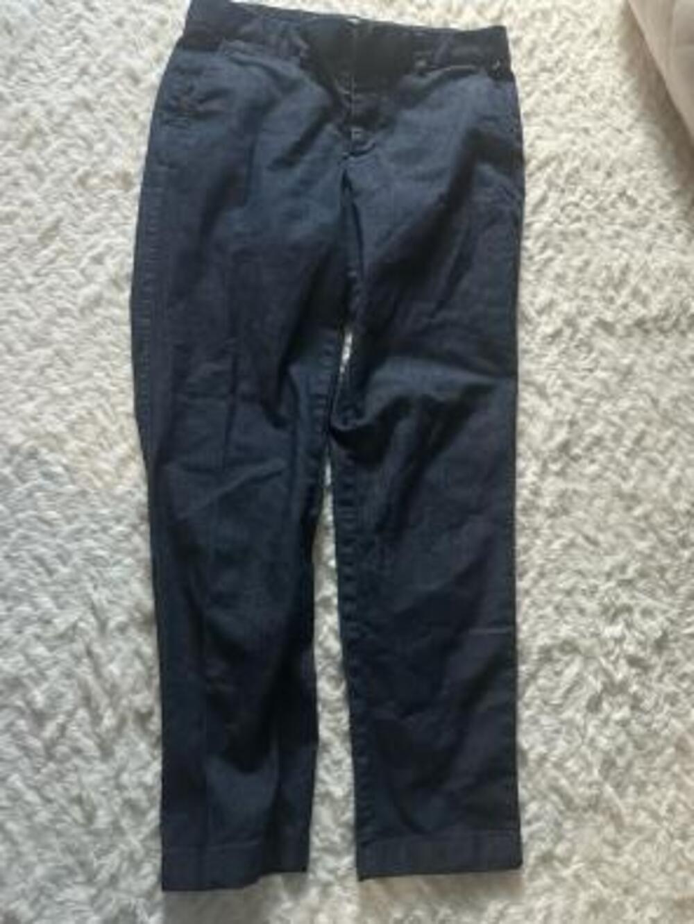 Gap dark wash skinny denim pants